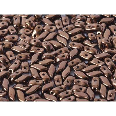 Stormduo Beads N. 17 Jet Bronze