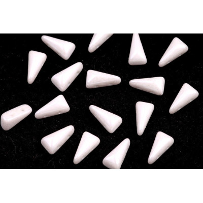 Vexolo 5x8 mm N. 4 CHALK WHITE LUSTER