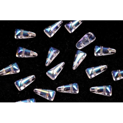 Vexolo Beads N. 5 CRYSTAL AB