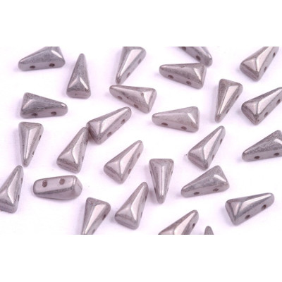 Vexolo Beads N. 16 ALABASTER GREY LUSTER