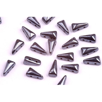 Vexolo Beads N. 17 JET HEMATITE