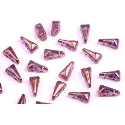 Vexolo Beads N. 21 CRYSTAL DARK BRONZE