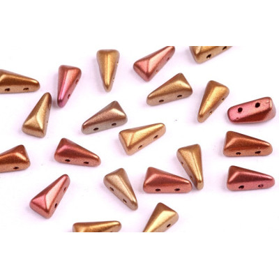 Vexolo Beads N. 23 JET DARK GOLD RAINBOW