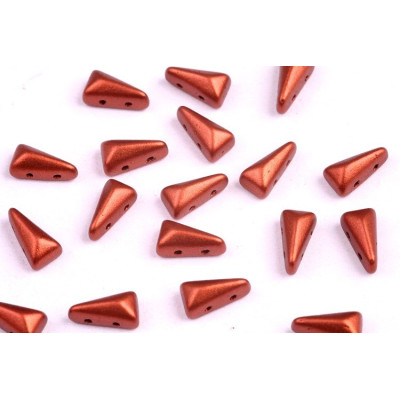 Vexolo Beads N. 29 JET BRONZE FIRE RED