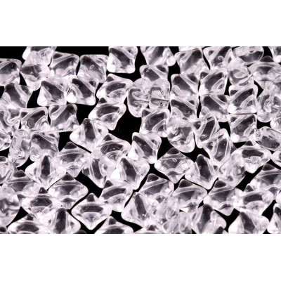 WIBEDUO 8x8 mm N. 1 CRYSTAL