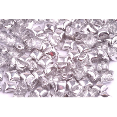 WIBEDUO 8x8 mm N. 11 CRYSTAL LABRADOR