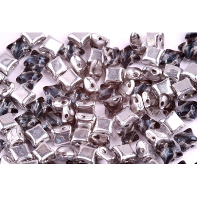 WIBEDUO 8x8 mm N. 19 CRYSTAL FULL LABRADOR