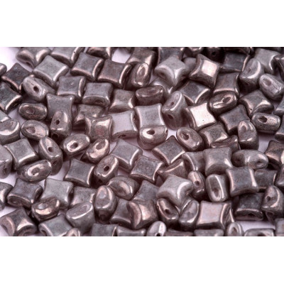 WIBEDUO 8x8 mm N. 26 CHALK JET LUSTER