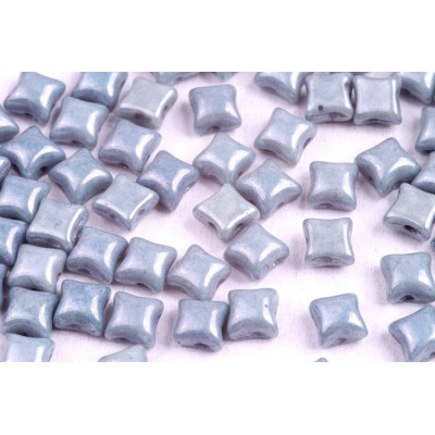 WIBEDUO 8x8 mm N. 28 CHALK BLUE LUSTER