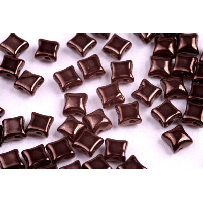 WIBEDUO 8x8 mm N. 39 JET COPPER