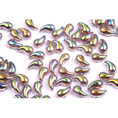 Zoliduo Right 5x8mm N. 4 CRYSTAL VITRAIL