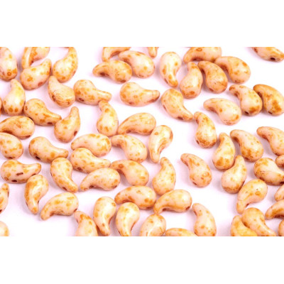 Zoliduo Right 5x8mm N. 8 WHITE ALABASTER TRAVERTINE