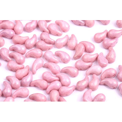 Zoliduo Right 5x8mm N. 9 WHITE ALABASTER LILA