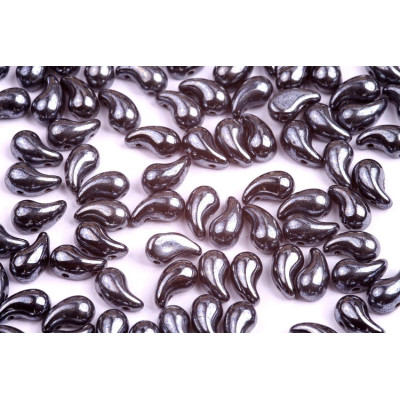 Zoliduo Right 5x8mm N. 17 JET HEMATITE