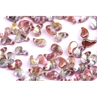 Zoliduo Right 5x8mm N. 58 CRYSTAL ALUMINIUM SILVER