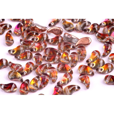 Zoliduo Right 5x8mm N. 59 CRYSTAL AMBER