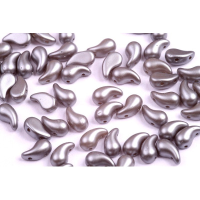 Zoliduo Right 5x8mm N. 66 PASTEL LIGHT GREY/SILVER