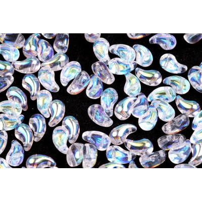 Zoliduo Left 5x8mm N. 24 CRYSTAL AB