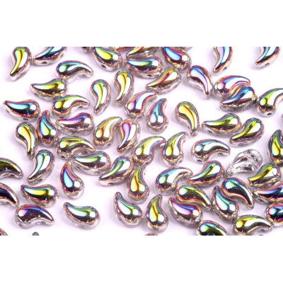 Zoliduo Left 5x8mm N. 27 CRYSTAL VITRAIL