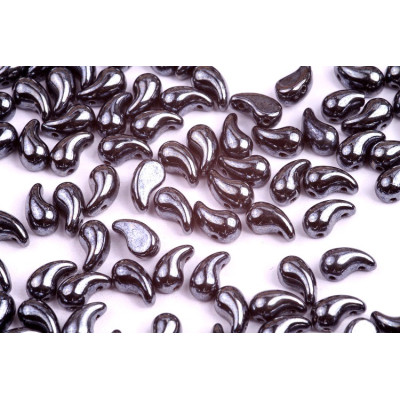 Zoliduo Left 5x8mm N. 40 JET HEMATITE