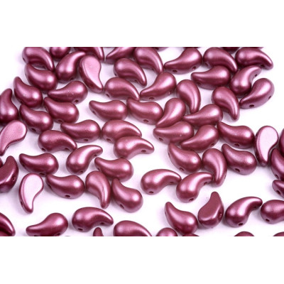 Zoliduo Left 5x8mm N. 44  PASTEL BURGUNDY