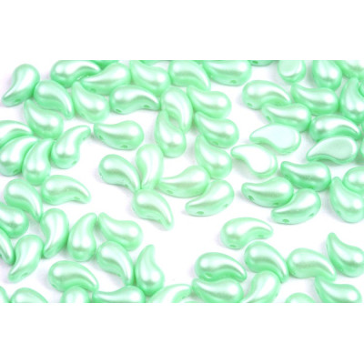 Zoliduo Left 5x8mm N. 46 PASTEL LIGHT GREEN/CHRYSOLITE