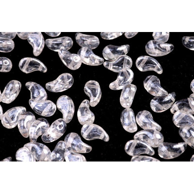 Zoliduo Left 5x8mm N. 47 CRYSTAL WHITE LUSTER