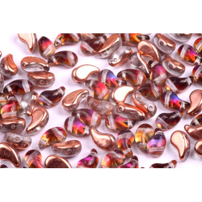 Zoliduo Left 5x8mm N. 49 CRYSTAL AMBER