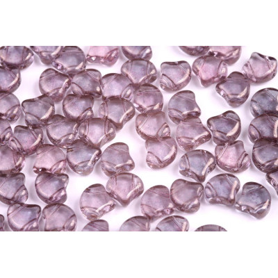 Matubo Ginko Beads 7.5mm - Rosaline Cooper Two-Hole Czech Glass