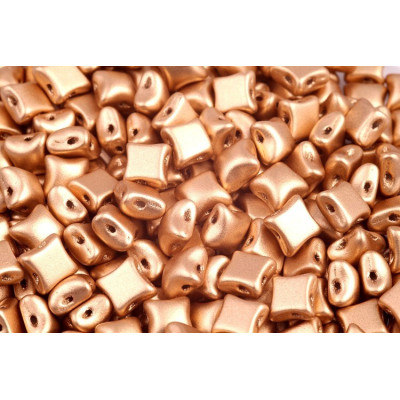WIBEDUO 8x8 mm N. 50 BRONZE PALE GOLD