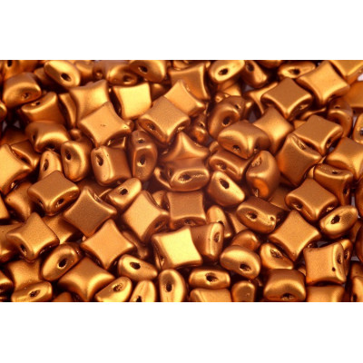 WIBEDUO 8x8 mm N. 51 BRONZE GOLD