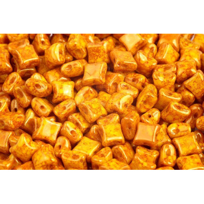 WIBEDUO 8x8 mm N. 59 LIMON TERRACOTTA RED