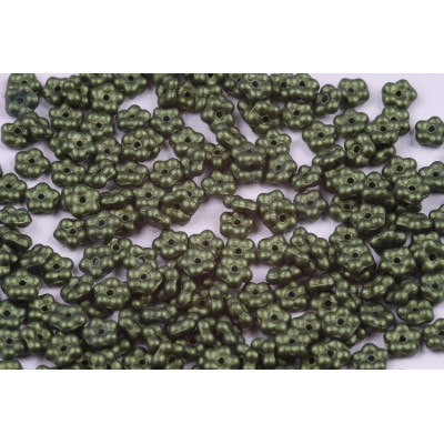 Forget me Not N. 796 GOLD SHINE OLIVE GREEN