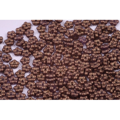 Forget me Not N. 799 GOLD SHINE SADDLE BROWN