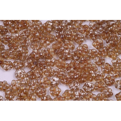 Forget me Not N. 803 CRYSTAL TRANSPARENT SENEGAL SILVER