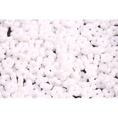 Forget me Not N. 1307 WHITE ALABASTER SNOW WHITE IRIS SFINX