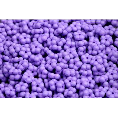 Forget me Not N. 1312 OPAQUE VIOLET SILK MAT