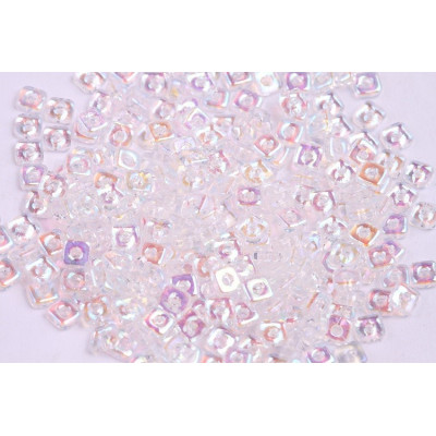 Quad Bead N. 1 CRYSTAL AB