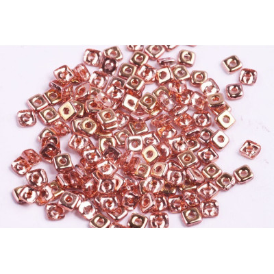 Quad Bead N. 3 CRYSTAL CAPRI GOLD