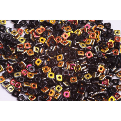 Quad Bead N. 8 Schwarz