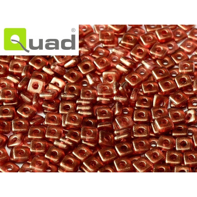 Quad Bead N. 10 Crystal GT Razzmatazz