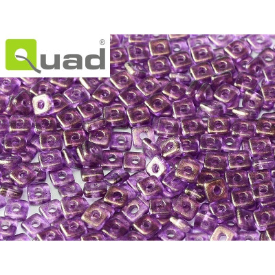 Quad Bead N. 13 Crystal GT Magenta