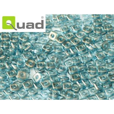 Quad Bead N. 14 Crystal GT Shadows