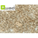 Quad Bead N. 17 Crystal GT Champagne
