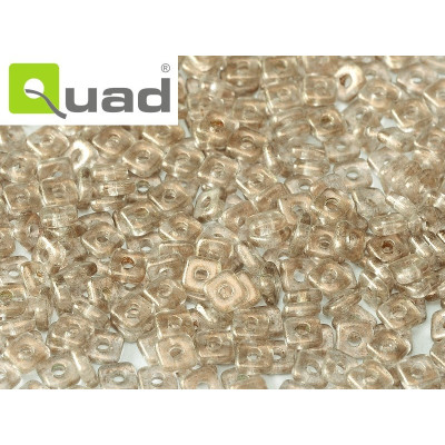 Quad Bead N. 17 Crystal GT Champagne