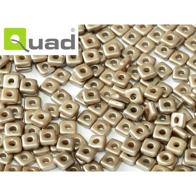 Quad Bead N. 20 Alabaster Pastel Lt.Brown