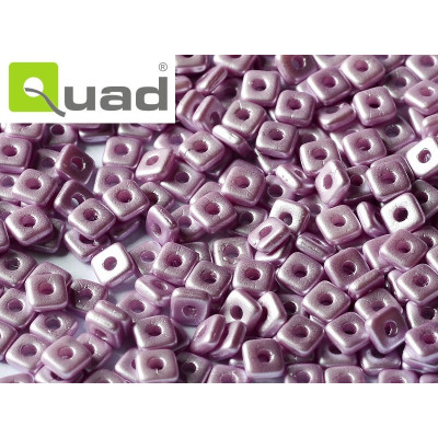 Quad Bead N. 24 Alabaster Lt.Rose