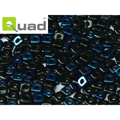Quad Bead N. 42 Jet Azuro
