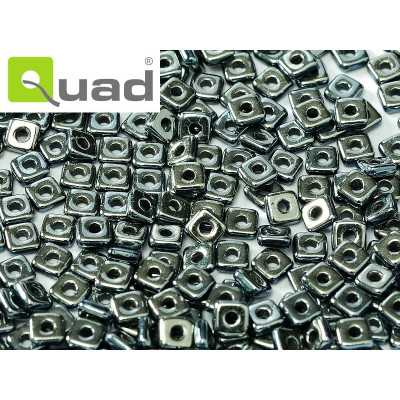 Quad Bead N. 43 Jet Honey Full