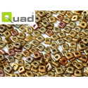 Quad Bead N. 44 metallic